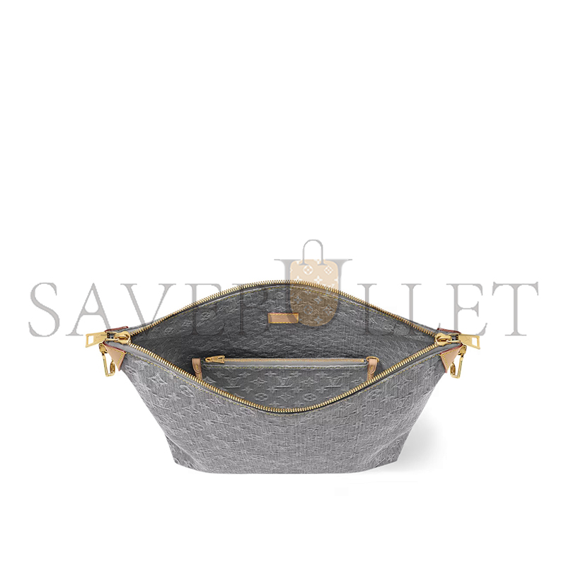 LOUIS VUITTON MASTER DENIM COUSSIN HOBO MM M13390 (38*33*10cm)